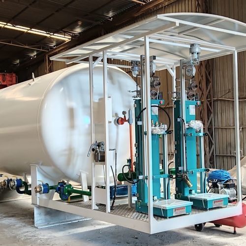 Cuve cryogénique - IMMA Global A.S - de stockage / de distribution / de liquides
