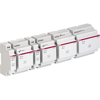 Alimentation électrique sur rail DIN - CP-D series  - ABB - AC/DC / à découpage / pour AS-Interface
