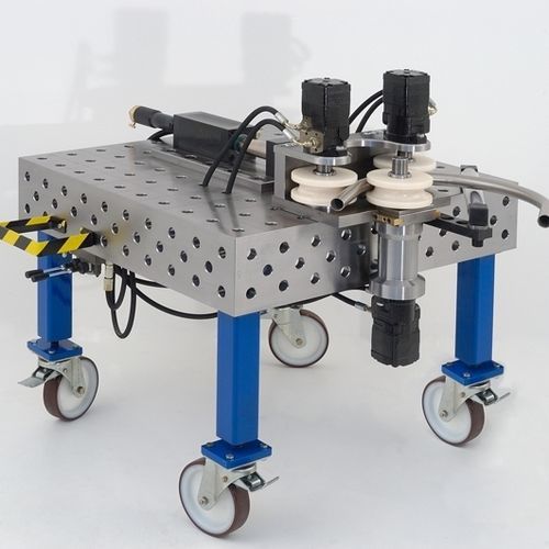 Cintreuse hydraulique - Gelber-Bieger GmbH - de tubes / de profilés / pour table de soudage