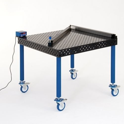 Table de soudage en acier inoxydable - Gelber-Bieger GmbH