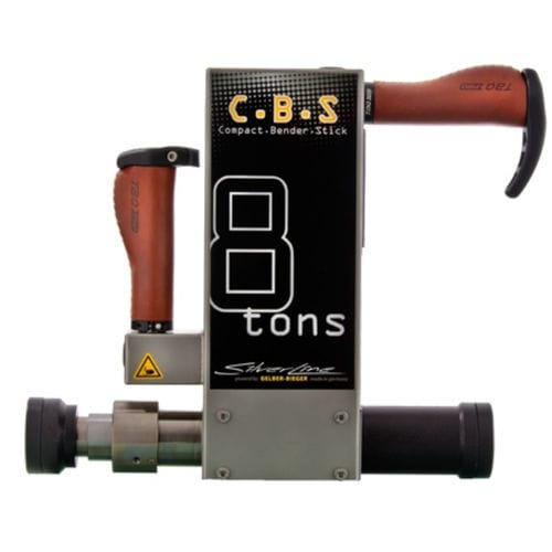Cintreuse portative - C·B·S  - Gelber-Bieger GmbH - hydraulique / de tubes / de barres