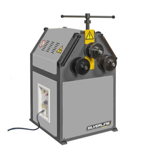 Cintreuse électrique - AM 50/2 - Gelber-Bieger GmbH - manuelle / de profilés / à 2 galets moteurs