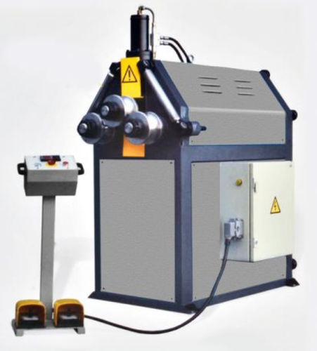 Cintreuse hydraulique - GB AH80/3 - Gelber-Bieger GmbH - motorisée / de profilés / à 3 galets moteurs