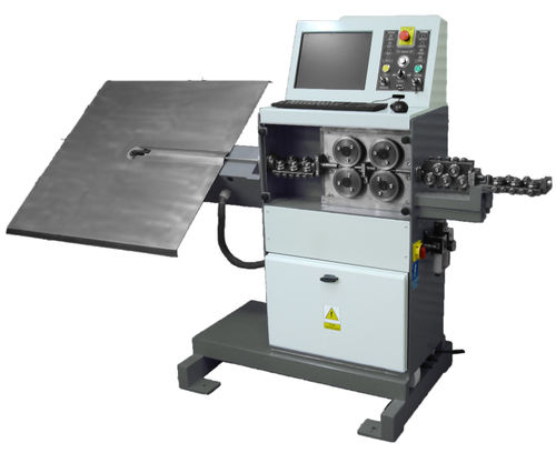Cintreuse électrique - EDB 6-2D - Gelber-Bieger GmbH - pour fils / automatique