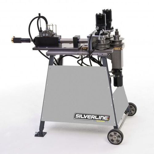 Cintreuse hydraulique - Vario III - Gelber-Bieger GmbH - de profilés / à 3 galets moteurs