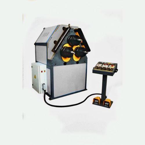 Cintreuse hydraulique - GB AH120/3 AC  - Gelber-Bieger GmbH - de profilés / de tubes en acier / à 3 galets moteurs