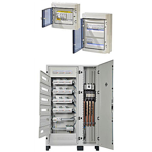 Coffret électrique équipé - DIGITAL ELECTRIC - modulaire / en plastique / en métal