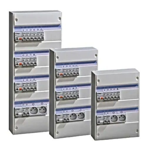 Coffret électrique équipé - DIGITAL ELECTRIC - modulaire / en métal / IP30