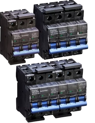 Interrupteur-sectionneur basse tension - MZ-IDC series - DIGITAL ELECTRIC - multipolaire / DC / pour applications photovoltaïques