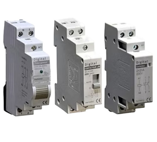 Télérupteur électronique - DIGITAL ELECTRIC - modulaire / sur rail DIN