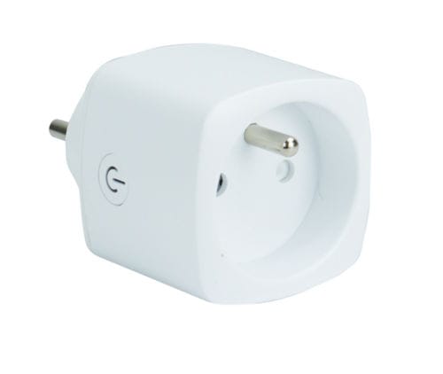 Prise électrique murale - 04982 - DIGITAL ELECTRIC - 2 pôles