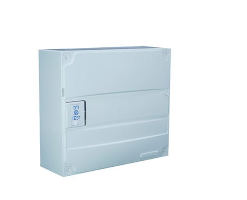 Coffret mural - 07214 - DIGITAL ELECTRIC - rectangulaire / en plastique / pour données