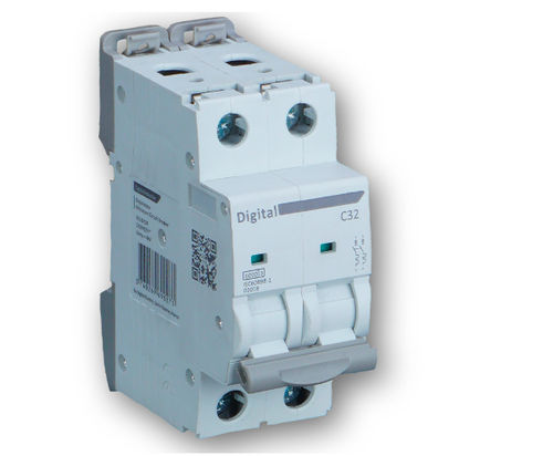Disjoncteur différentiel - 02016 - DIGITAL ELECTRIC - magnéto-thermique / de tension / pour surcharge