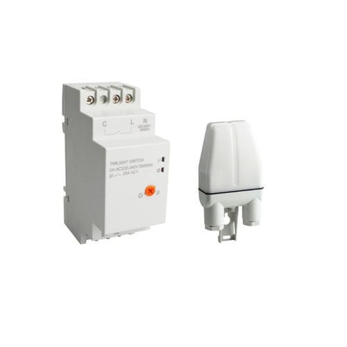 Interrupteur crépusculaire sur rail DIN - 04644 - DIGITAL ELECTRIC
