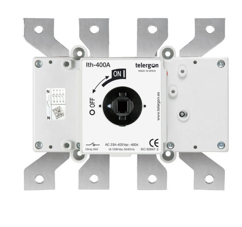 Interrupteur-sectionneur rotatif - 04230 - DIGITAL ELECTRIC - basse tension / 4 pôles / AC
