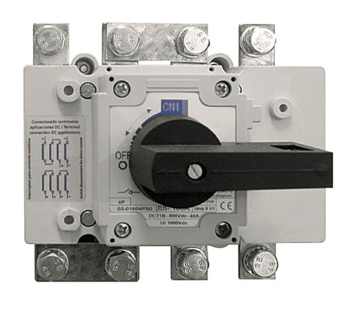 Interrupteur-sectionneur rotatif - 04336 - DIGITAL ELECTRIC - basse tension / 2 pôles / DC