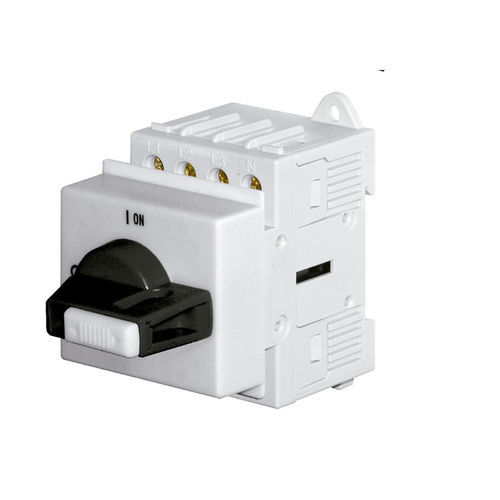 Interrupteur-sectionneur rotatif - 04416 - DIGITAL ELECTRIC - basse tension / 3 pôles / modulaire