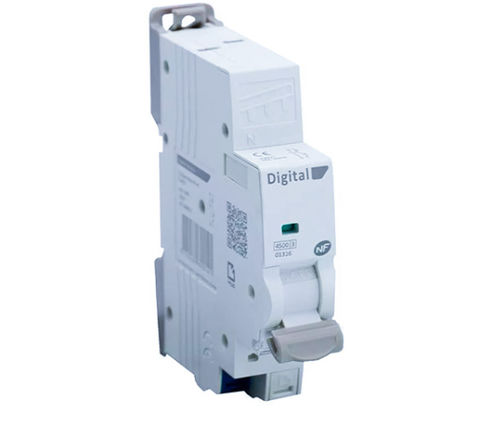 Disjoncteur thermique - 01316 - DIGITAL ELECTRIC - de surintensité / de phase / pour surcharge