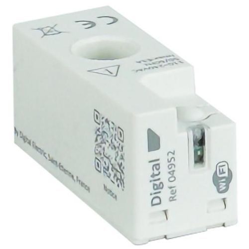 Compteur d'énergie électrique monophasé - 04952 - DIGITAL ELECTRIC - sur rail DIN / avec communication intégrée / WiFi