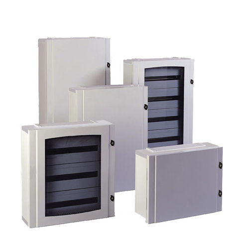 Coffret électrique modulaire - DIGITAL ELECTRIC - en acier / IK 08 / IP40