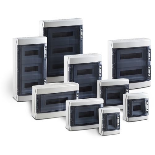 Coffret électrique mural - DIGITAL ELECTRIC - en polyester / IK 08 / IP65