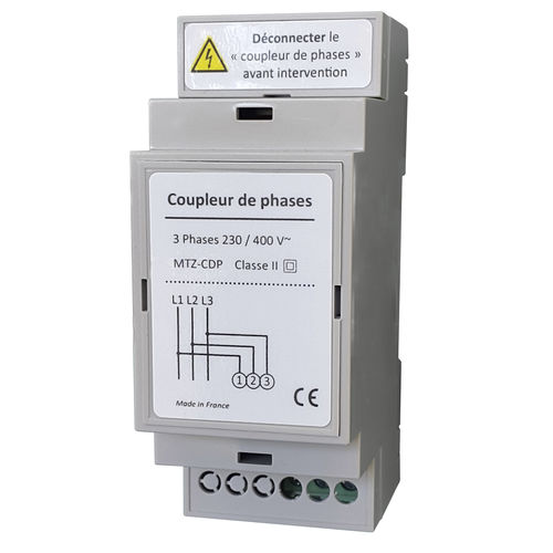 Coupleur électronique - MTZ-CDP - DIGITAL ELECTRIC - de phase