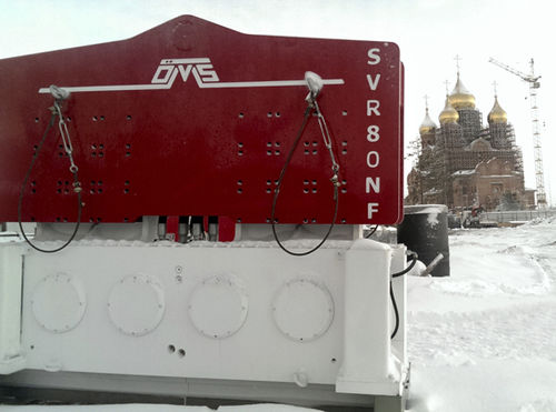 Enfonce-pieux hydraulique - SVR 80 NF - OMS Pile Driving Equipment GmbH.