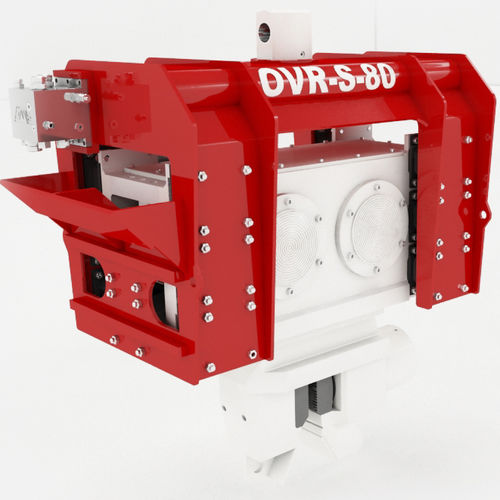 Enfonce-pieux hydraulique - OVR 80 S - OMS Pile Driving Equipment GmbH. - vibrant / monté sur excavateur