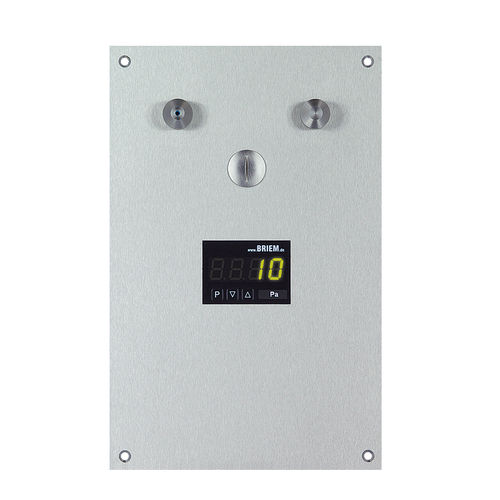Appareil de mesure de pression - GBDF604 - BRIEM Steuerungstechnik GmbH - numérique / capacitif / à pression différentielle