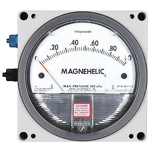 Manomètre différentiel - M2000/2300-U150 - BRIEM Steuerungstechnik GmbH - analogique / mural / IP54