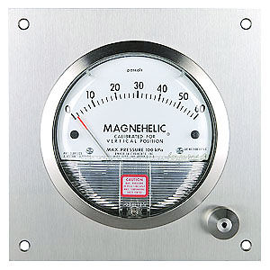 Manomètre différentiel - FM2000/2300 - BRIEM Steuerungstechnik GmbH - analogique / à encastrer / en acier inoxydable