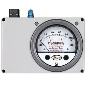 Appareil de mesure de pression - GB3002 - BRIEM Steuerungstechnik GmbH - à pression différentielle / de process / pour air comprimé