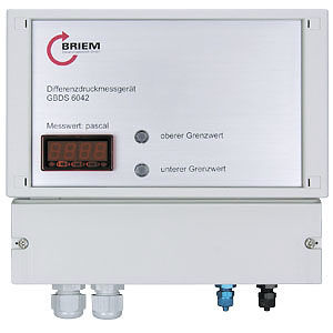 Appareil de mesure de pression - GBDS6042 - BRIEM Steuerungstechnik GmbH - numérique / capacitif / à pression différentielle