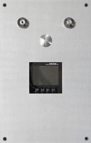 Appareil de mesure de pression - GBDF604-TFT - BRIEM Steuerungstechnik GmbH - capacitif / à pression différentielle / de laboratoire
