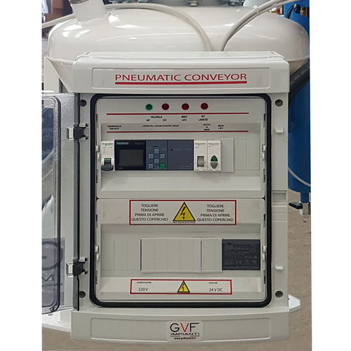 Panneau de contrôle électrique - GVF Impianti Srl - pneumatique