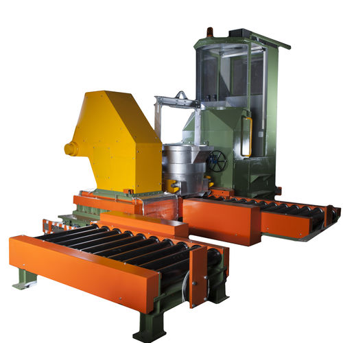 Machine de coulée - GVF Impianti Srl