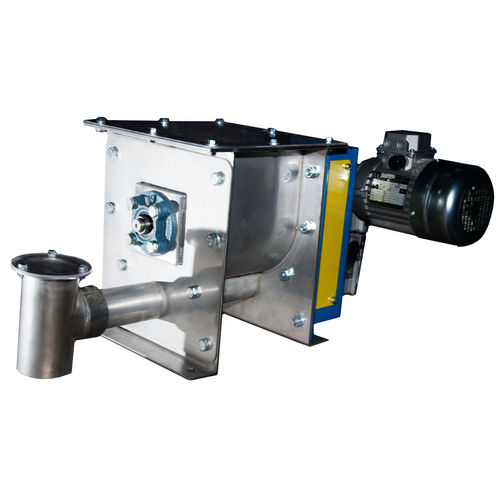 Alimentateur doseur volumétrique - MD - GVF Impianti Srl - contrôlé par PLC
