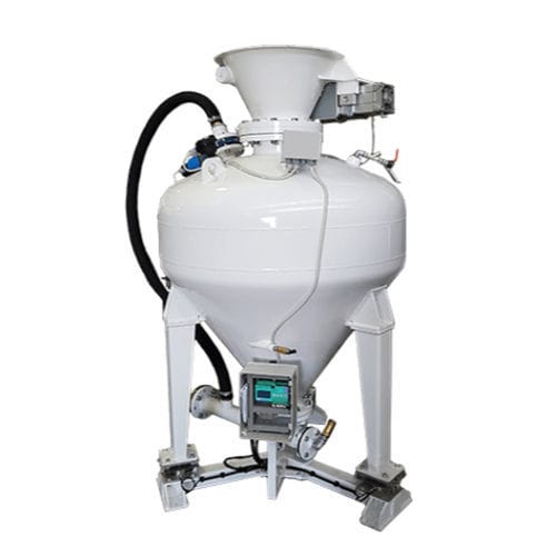 système de transport pneumatique en phase dense