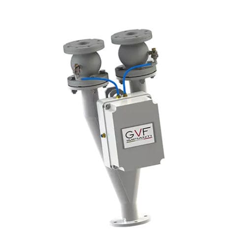 Vanne d'aiguillage pour transport pneumatique - GVF Impianti Srl - 2 voies / en Y