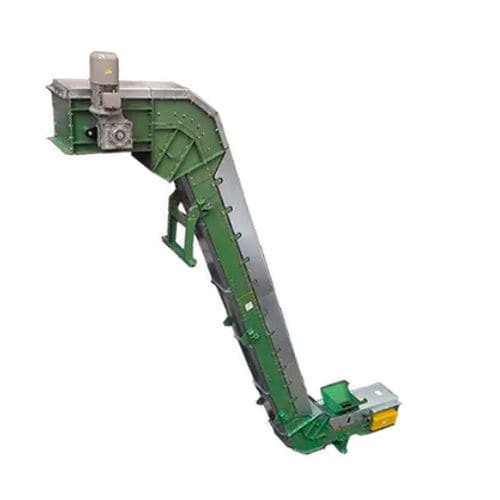 Convoyeur à bande - NB series - GVF Impianti Srl - incliné / de transport / de distribution