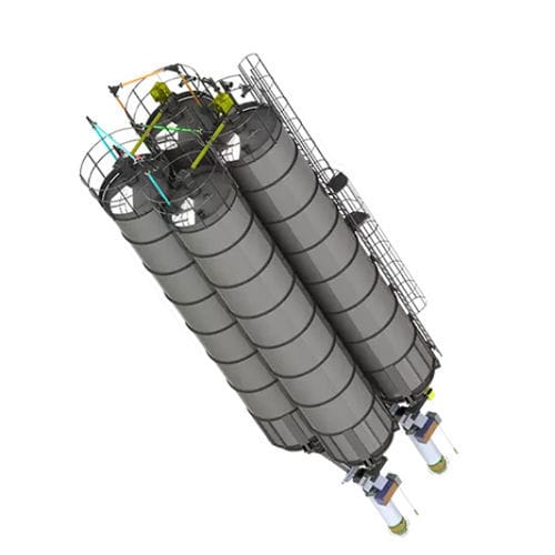 Silo pour l'industrie - GVF Impianti Srl