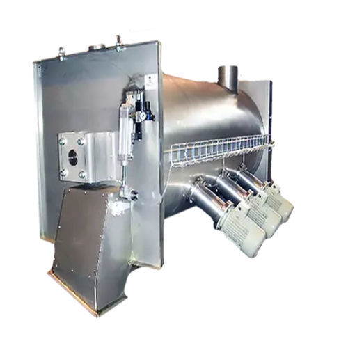 Mélangeur continu - GVF Impianti Srl - en acier inoxydable / à grande vitesse / mono-axe