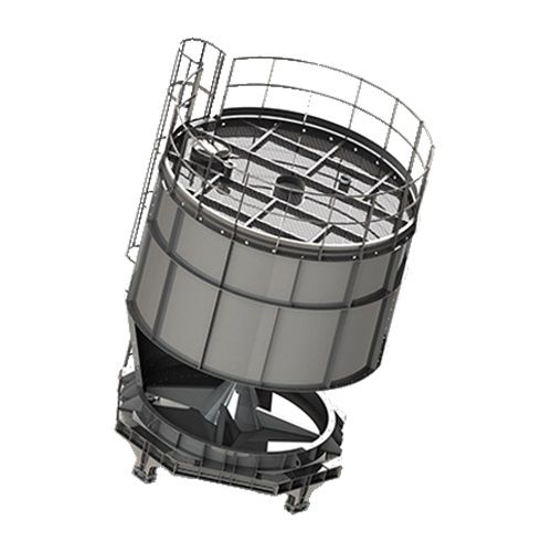 Dispositif de décharge pour poudre - GVF Impianti Srl - pour matériau en vrac