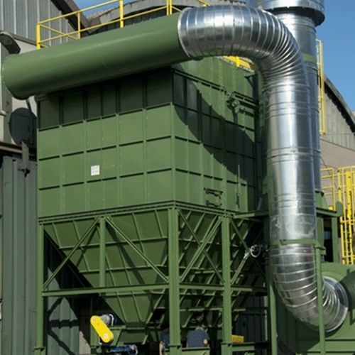 Unité de filtration à cartouche - MD - GVF Impianti Srl - à air / automatique