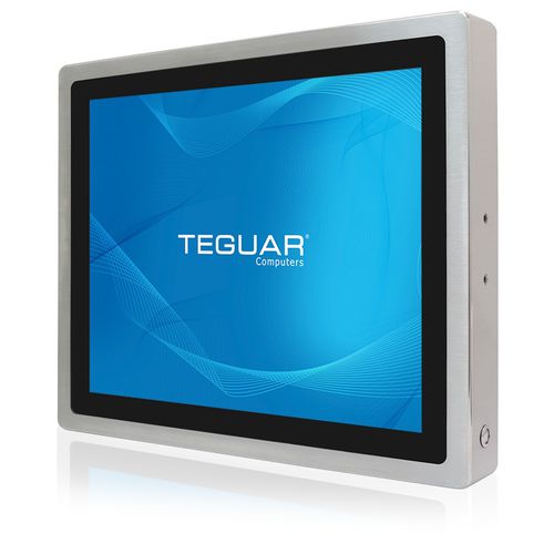 Panel PC LCD - TS-2945-17 - Teguar - à écran tactile capacitif / à écran tactile résistif / 17"