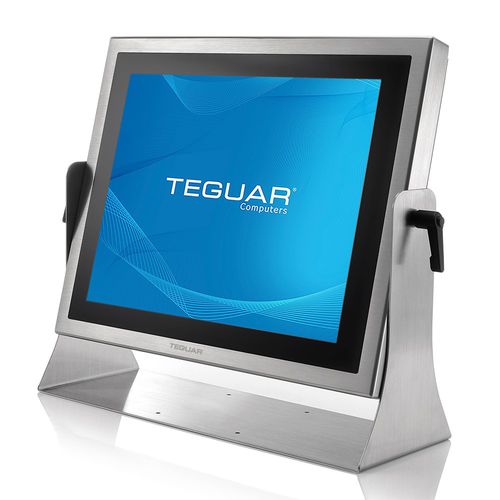 Panel PC à écran tactile capacitif PCAP - TS-5010-19 - Teguar - à écran tactile résistif / 19" / 1280 x 1024