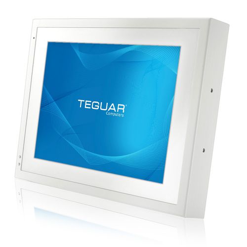 Panel PC à écran tactile capacitif PCAP - TR-0810-15 - Teguar Computers - 15" / 1024 x 768 / Intel® Atom E3845