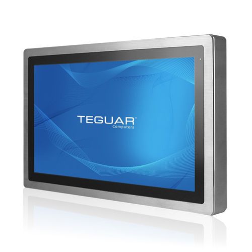 Moniteur LCD - TSD-45-16 - Teguar Computers - à technologie capacitive projetée / à écran tactile résistif / 15.6"