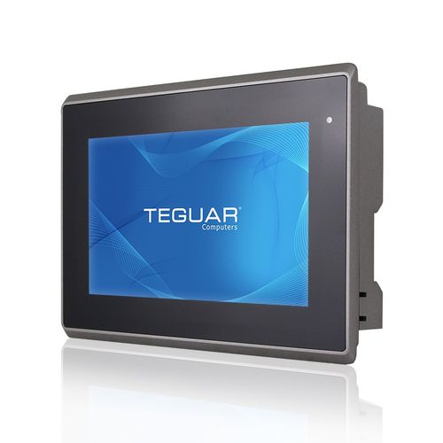 Panel PC TFT LCD - TP-2945-07 - Teguar - à écran tactile capacitif / à écran tactile résistif / 7"