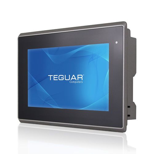 Panel PC TFT LCD - TP-2945-08 - Teguar - à écran tactile capacitif / à écran tactile résistif / 8"
